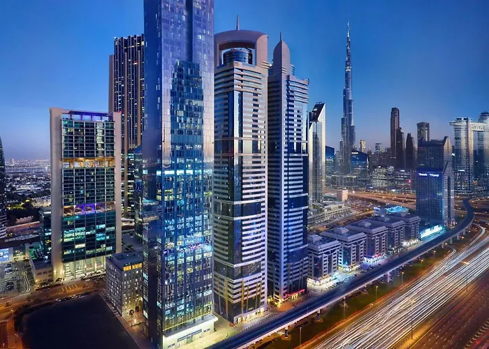 Residence Inn By Marriott Sheikh Zayed Road, Dubai